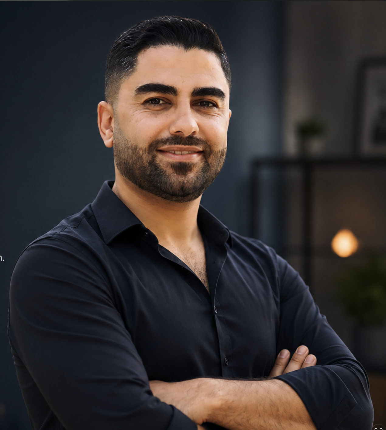 محمد الحسين — مدرّب ورائد أعمال بمجال شركات التنظيف في ألمانيا